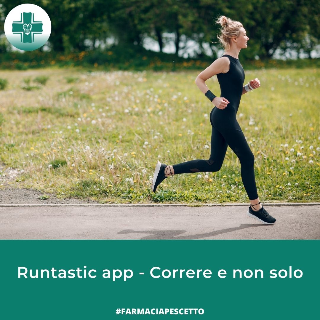 Runtastic app - Correre e non solo