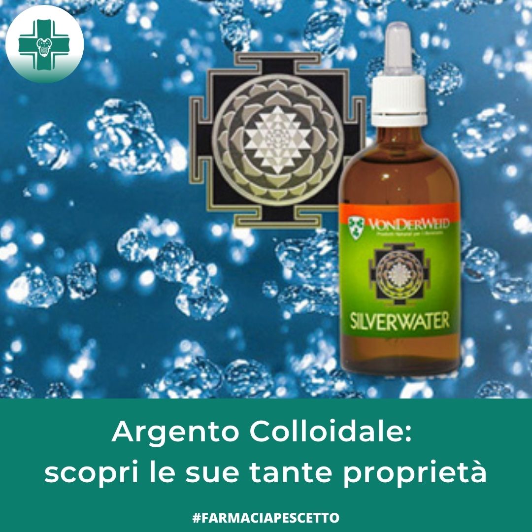 Argento Colloidale: scopri le sue tante proprietà