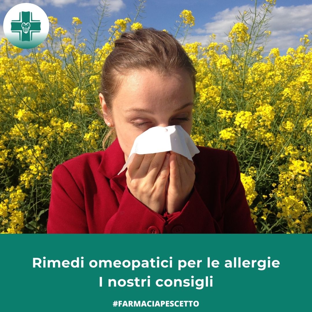 Rimedi omeopatici per le allergie - I nostri consigli