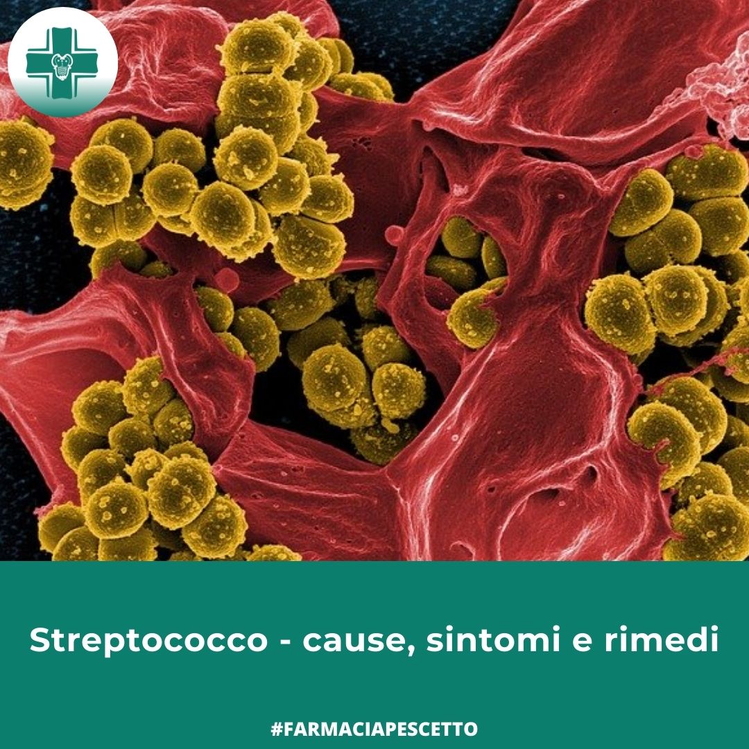 Streptococco - cause sintomi e rimedi