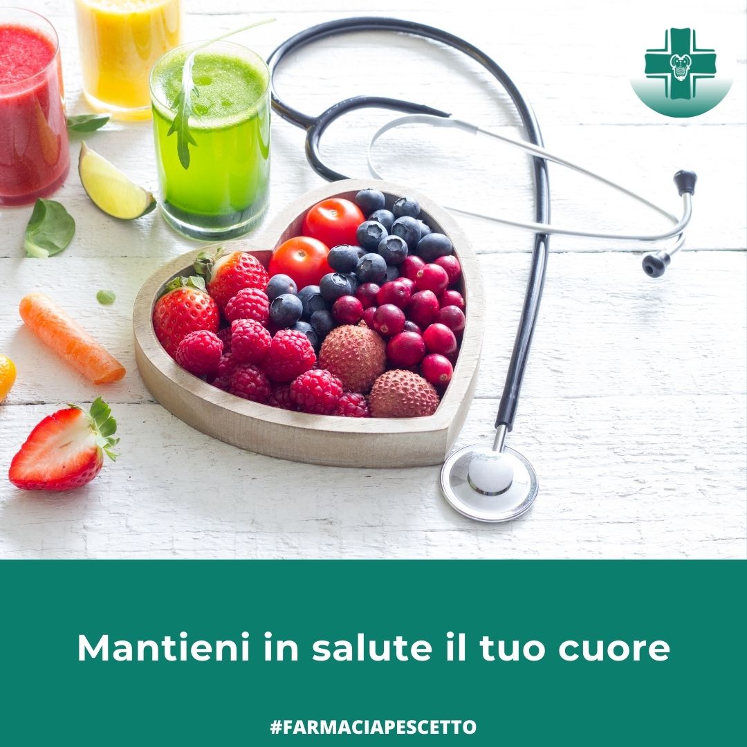 Mantieni in salute il tuo cuore