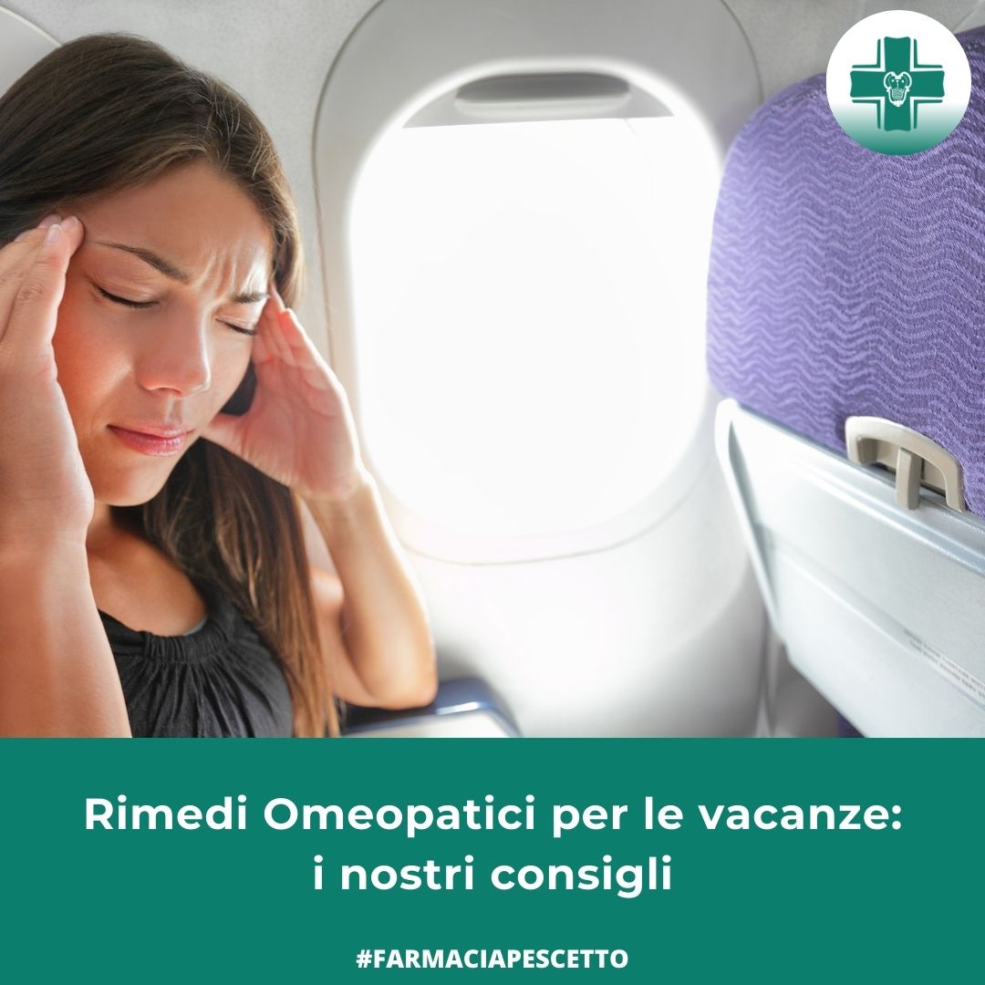 Rimedi Omeopatici per le vacanze: i nostri consigli
